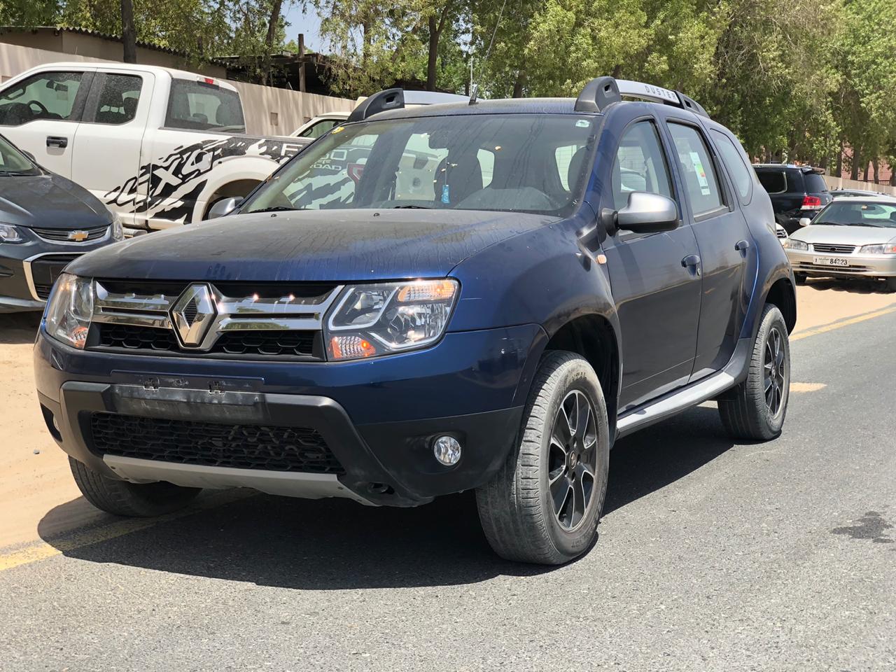 Renault duster 4wd